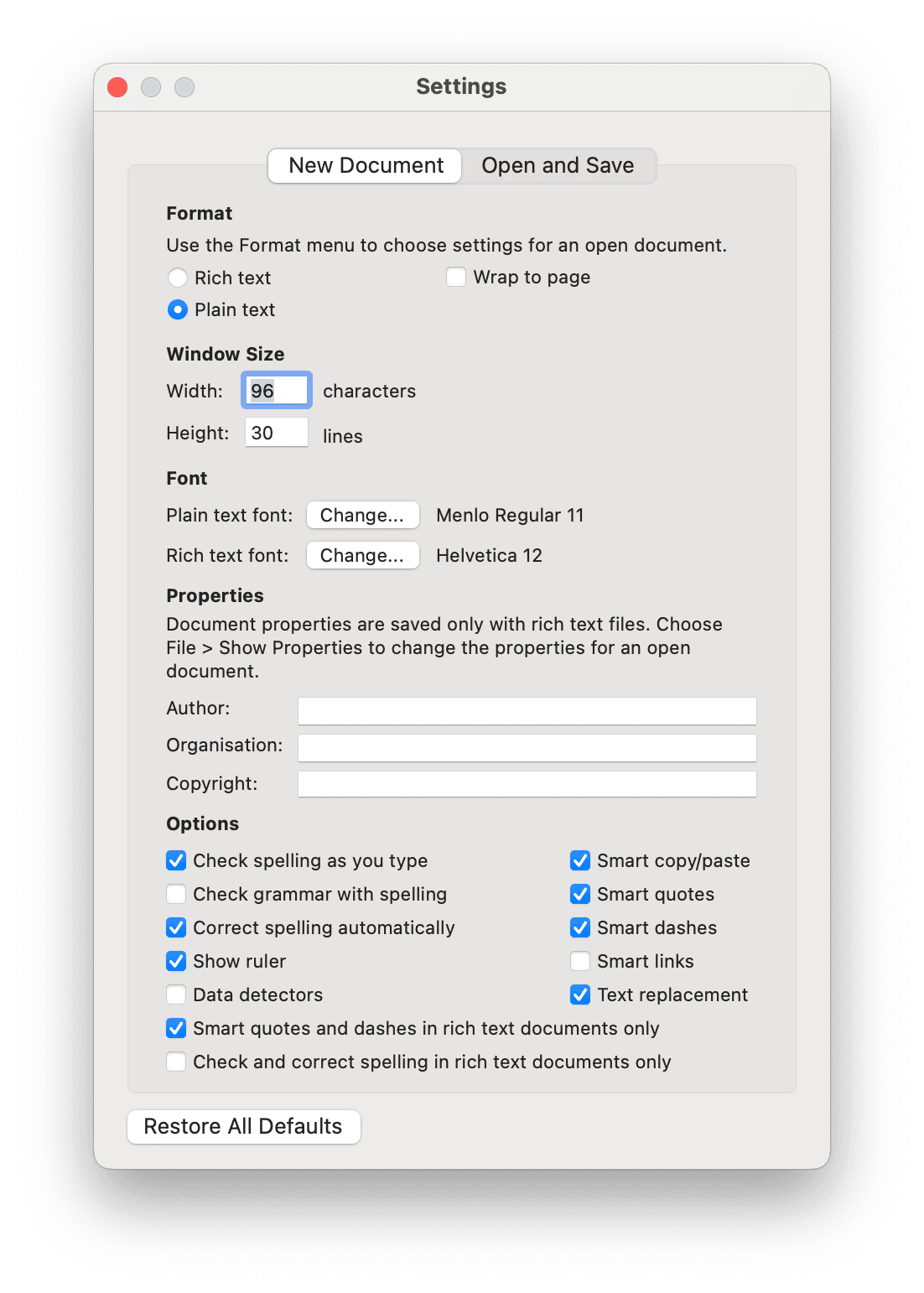 how can i create a txt file on mac